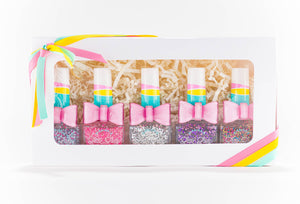 Nail Polish - Confetti Glitter Collection Kit