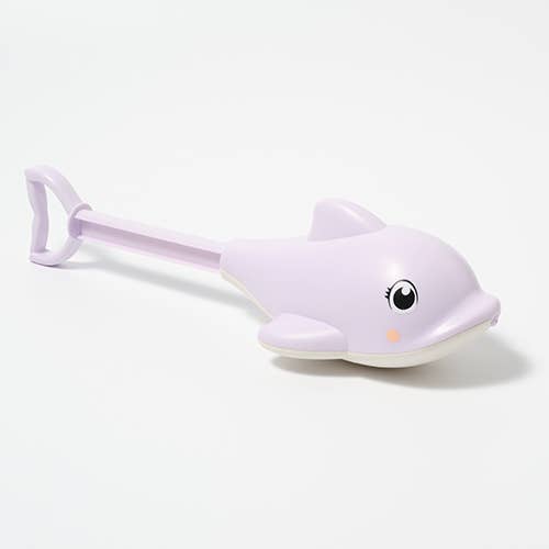 Dolphin Water Squirter II Pastel Lilac