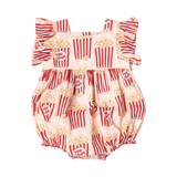 Baby Girls Elsie Bubble - Popcorn