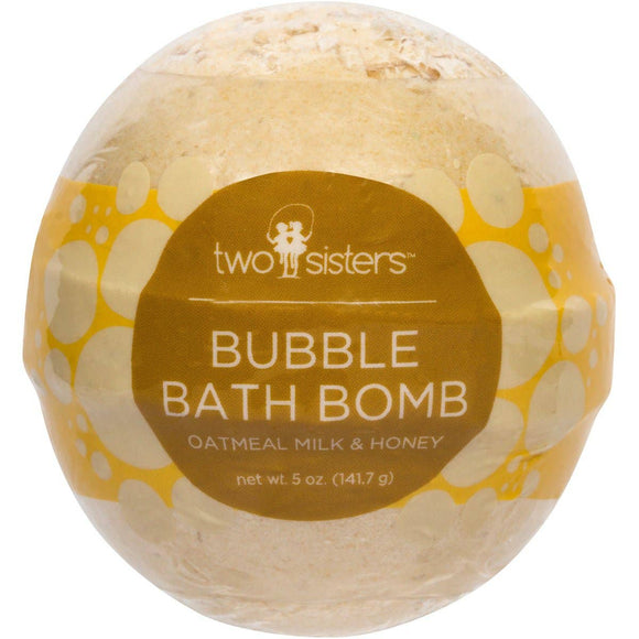 Oatmeal Milk & Honey Bubble Bath Bomb