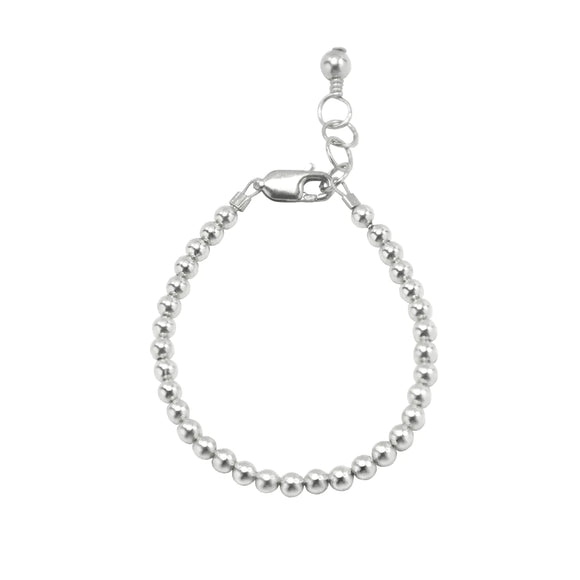 Kindness Baby Bracelet - Sterling Silver, (3mm)