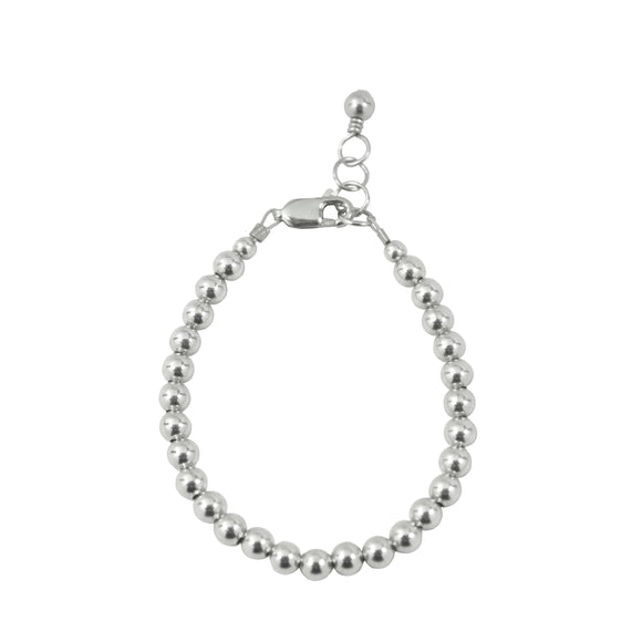 Kindness Baby Bracelet(4mm) - Sterling Silver