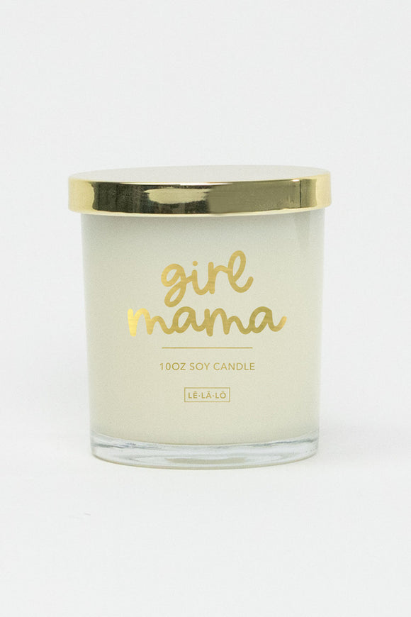 Girl Mama Candle