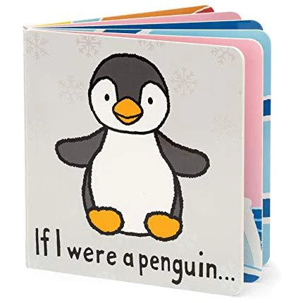 If I were a penguin book