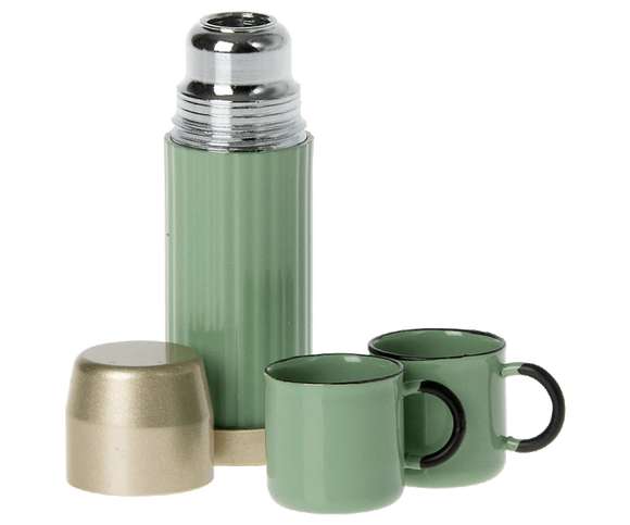 Thermos and cup
