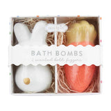 Easter Bunny Bath Bombs