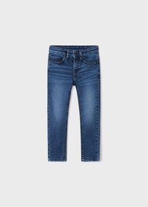 Skinny Fit Denim Pants Sustainable Cotton Boy