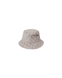 Terry Bucket Hat - Cloud Check