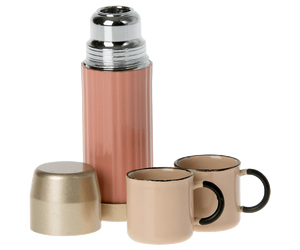 Thermos and cup